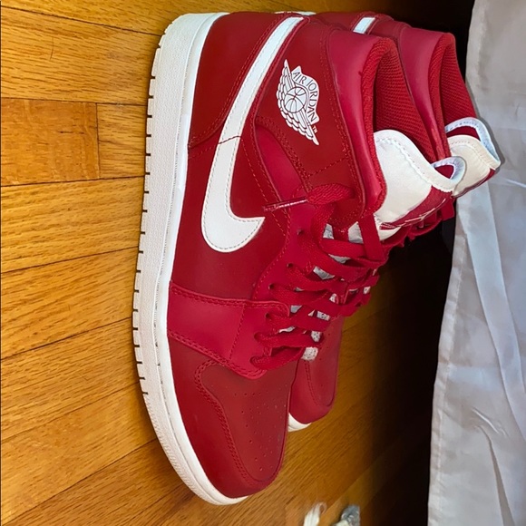 Jordan Other - Jordan 1 Gym Red White Mid